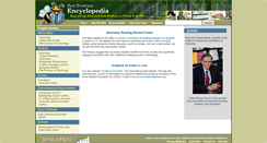 Desktop Screenshot of bestevidence.org